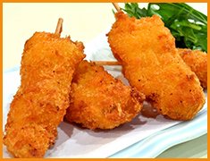 岡山あわくら串カツ