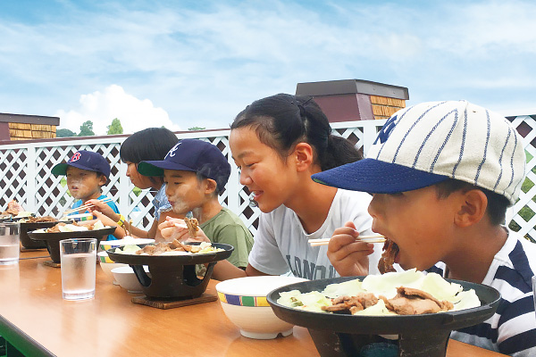 大食い大会イメージ