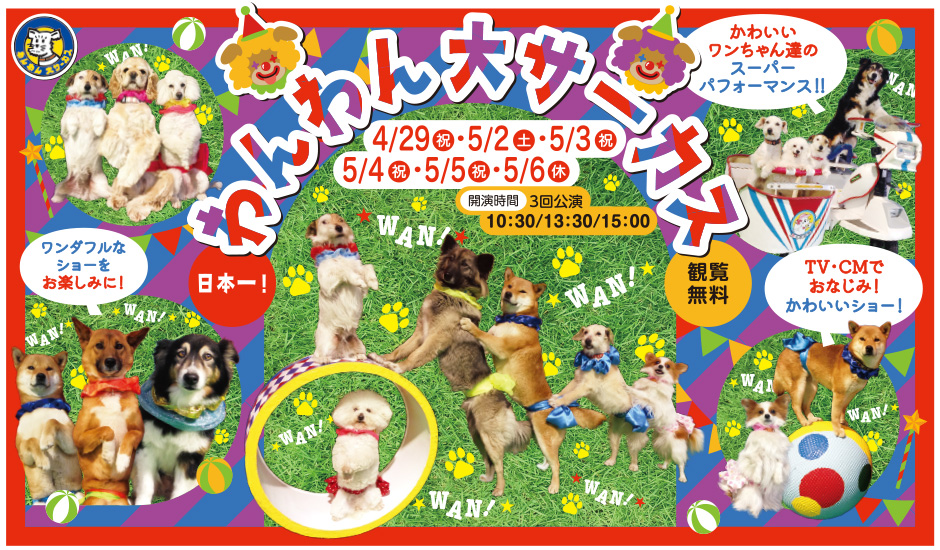 わんわん大サーカス