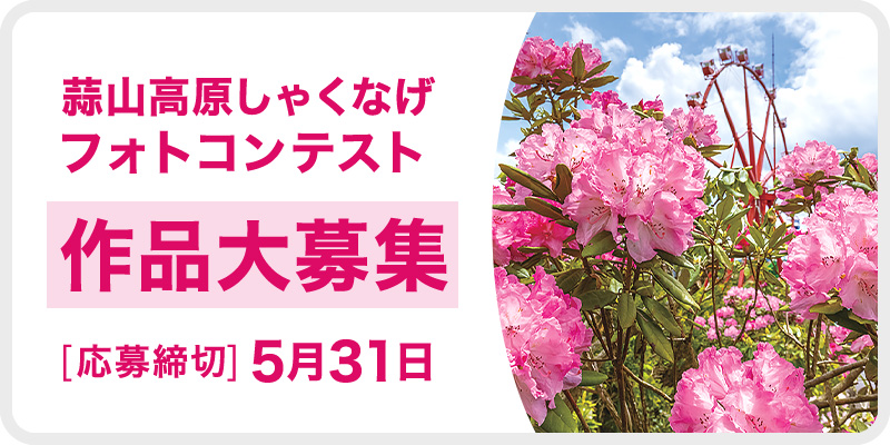 蒜山高原しゃくなげフォトコンテスト