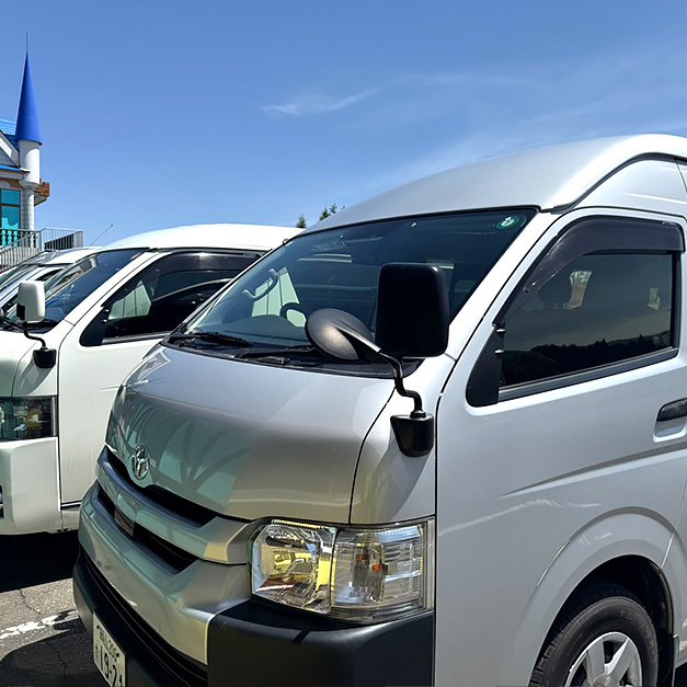 送迎車
