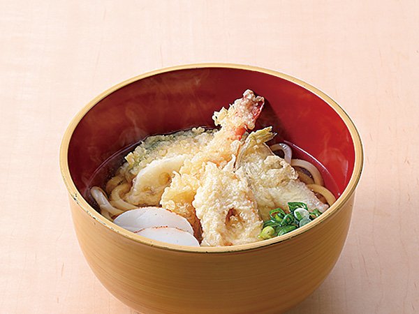天ぷらうどん