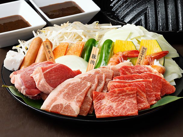 プレミアムジンギスカン