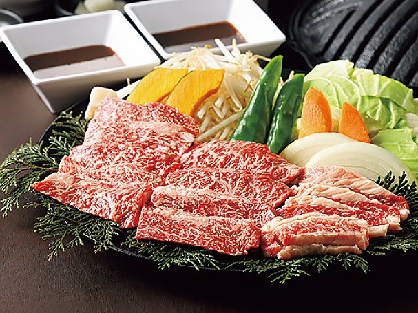 岡山県産牛カルビ