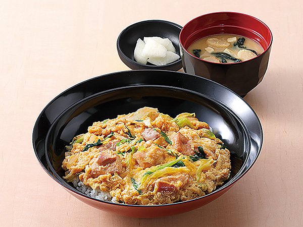 親子丼