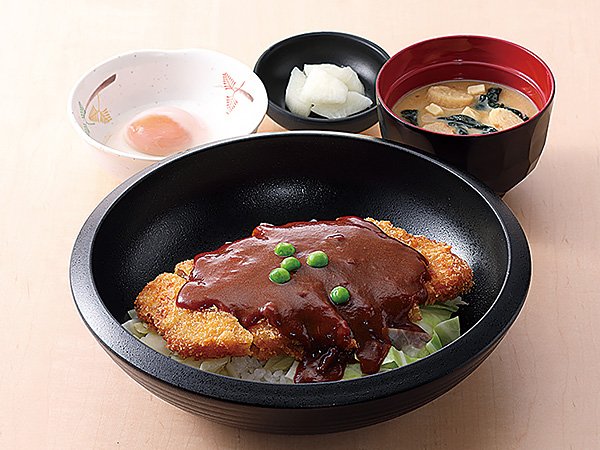デミかつ丼