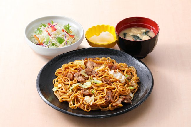ひるぜん焼そば