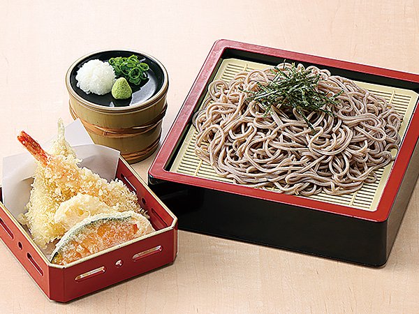 天ざるそば