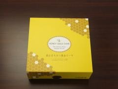 黄金はちみつケーキ