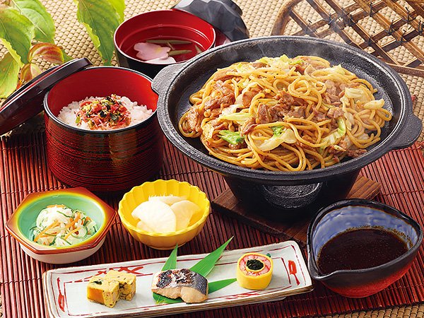 ひるぜん焼そばコース
