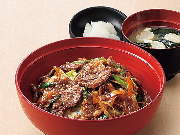 牛カルビ丼