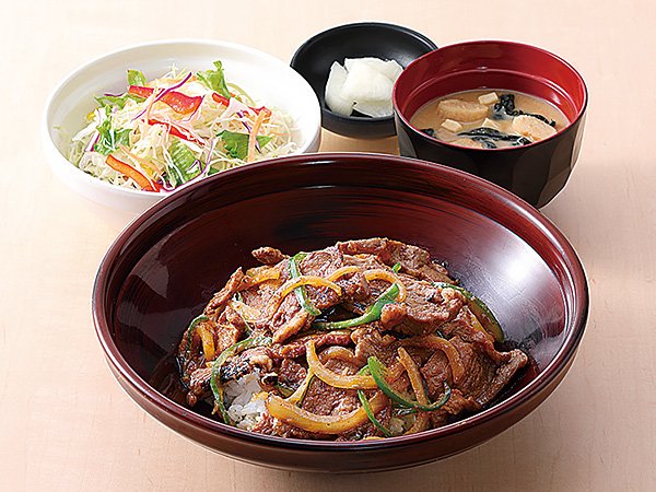 ジンギスカン丼