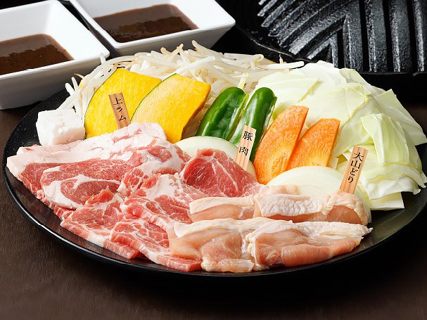 ミックスジンギスカン