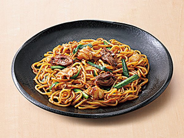 よるぜん焼きそば