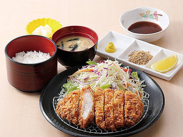 とんかつ定食