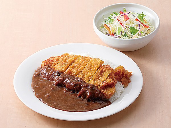 カツカレー