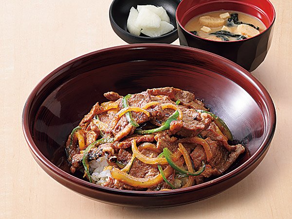 ジンギスカン丼