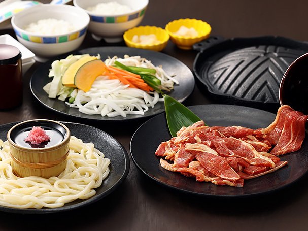 壺漬けジンギスカン