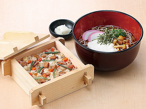 蒜山おこわセット