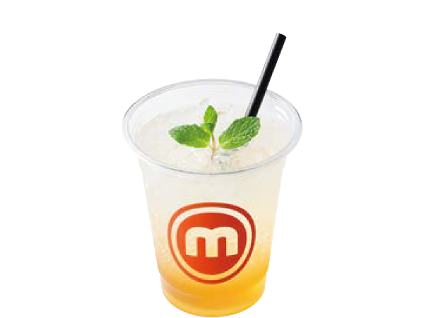 パッションフルーツソーダ