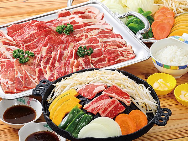 ミックス食べ放題