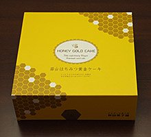 蒜山はちみつ黄金ケーキ