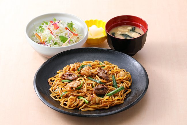 よるぜん焼きそば
