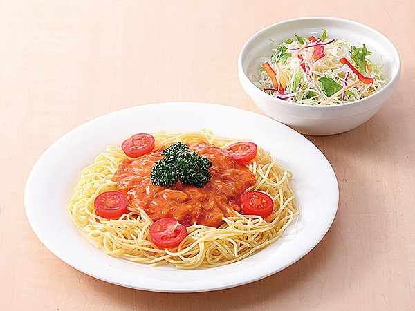 ミートパスタ