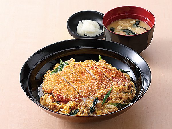 かつ丼
