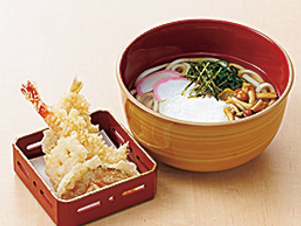 天ぷらうどん