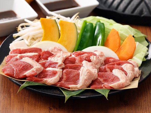 手切り生ラムジンギスカン