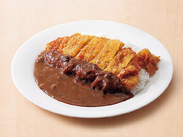カツカレー