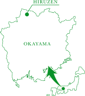 蒜山地図